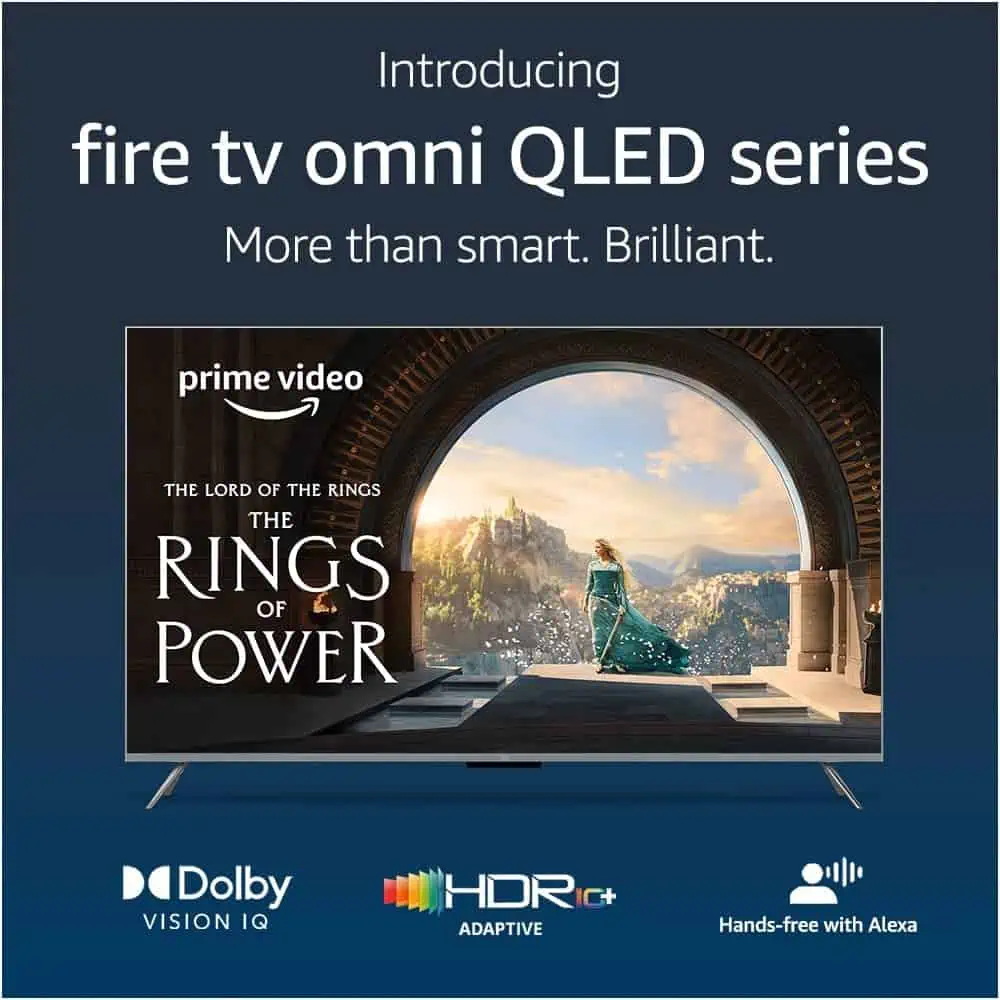 Amazon Fire TV 65" Omni QLED Series | Amazon