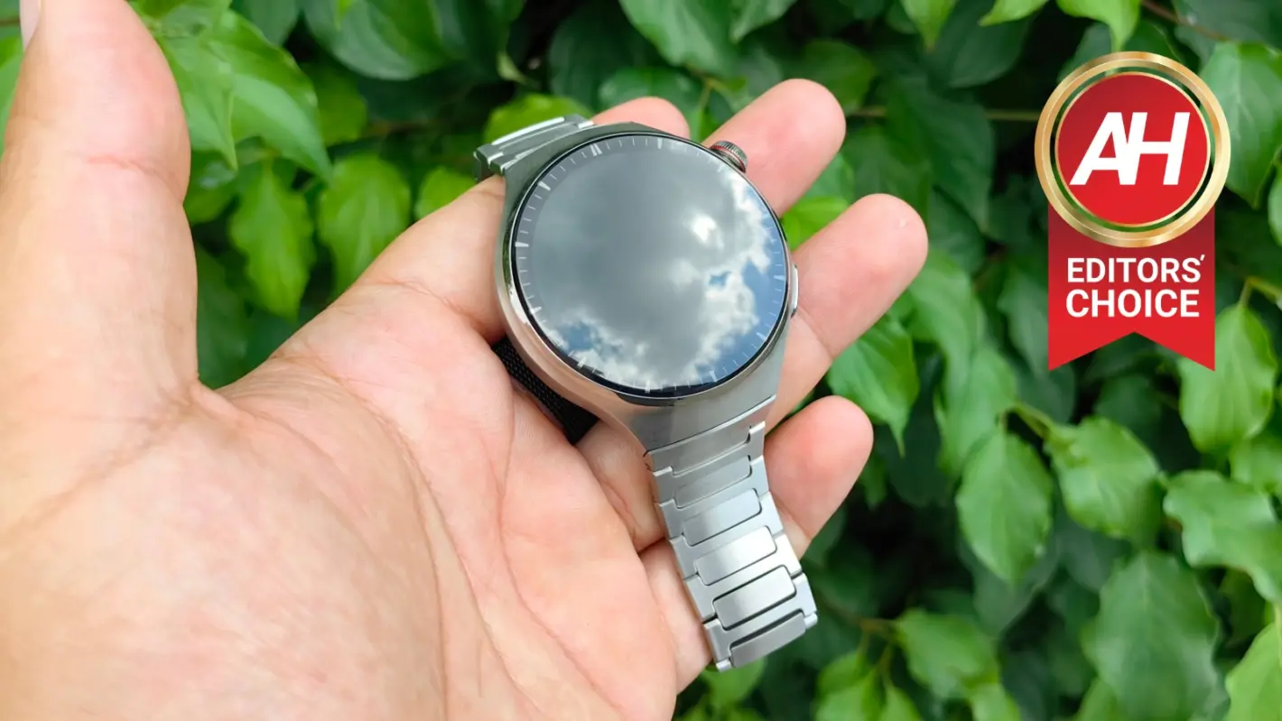Featured image for Huawei Watch 4 Pro Review: Titanium body with a touch of class