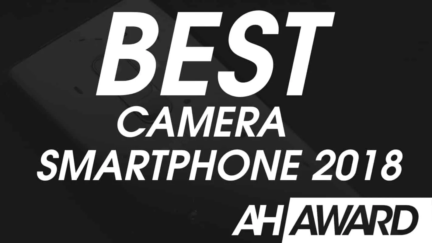 Featured image for Android Headlines Awards – Best Camera Smartphone 2018