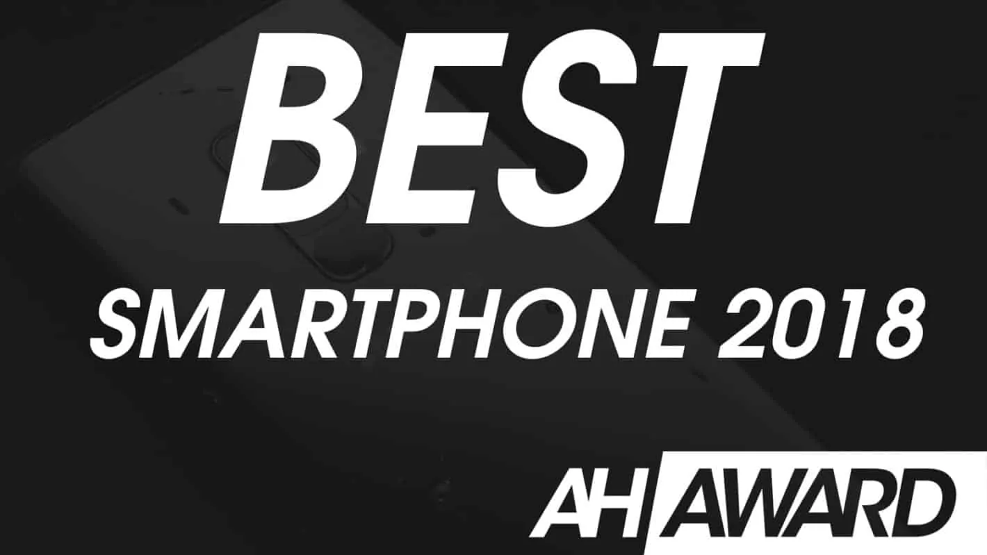 Featured image for Android Headlines Awards – Best Smartphone 2018