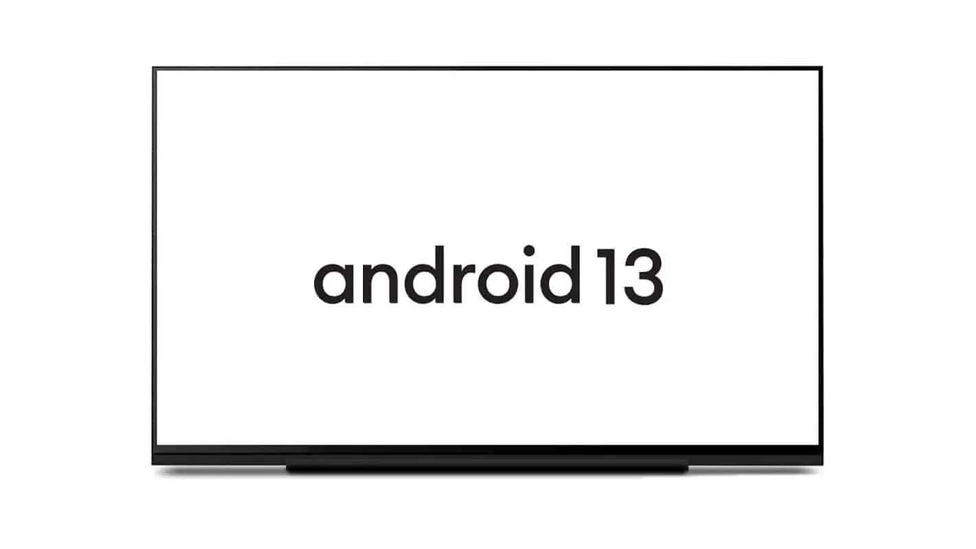 Featured image for Google intros Android TV 13, here are the details