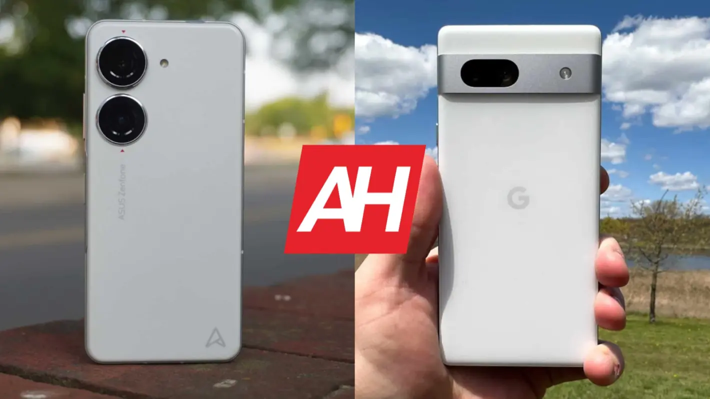 Featured image for Phone Comparisons: ASUS ZenFone 10 vs Google Pixel 7a