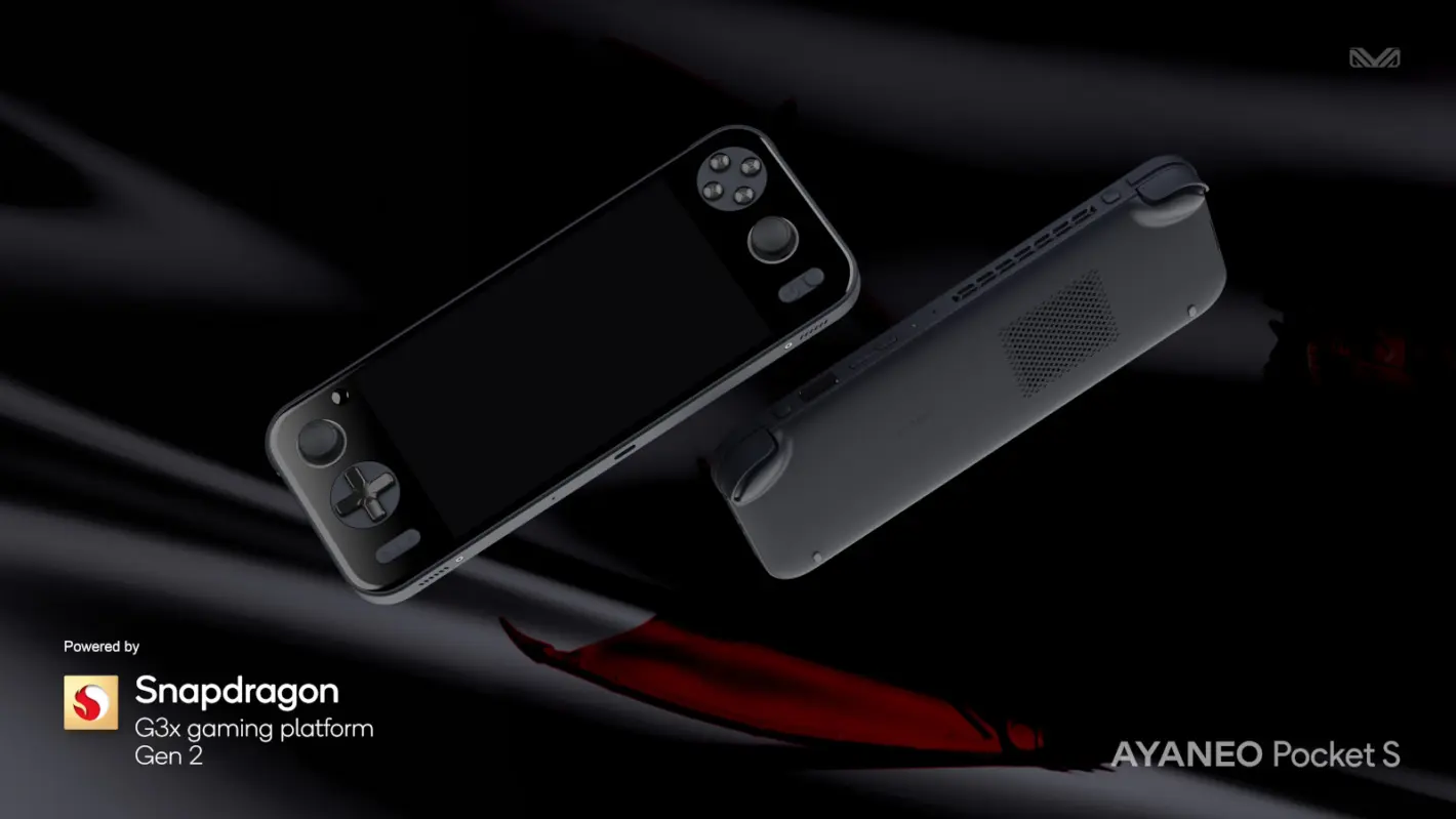 Featured image for The AYANEO Pocket S handheld runs on the Snapdragon G3x Gen 2