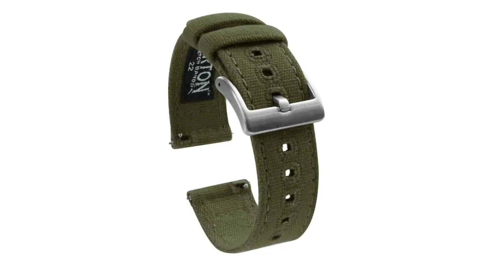 Barton Canvas Quick Release Watch Band
