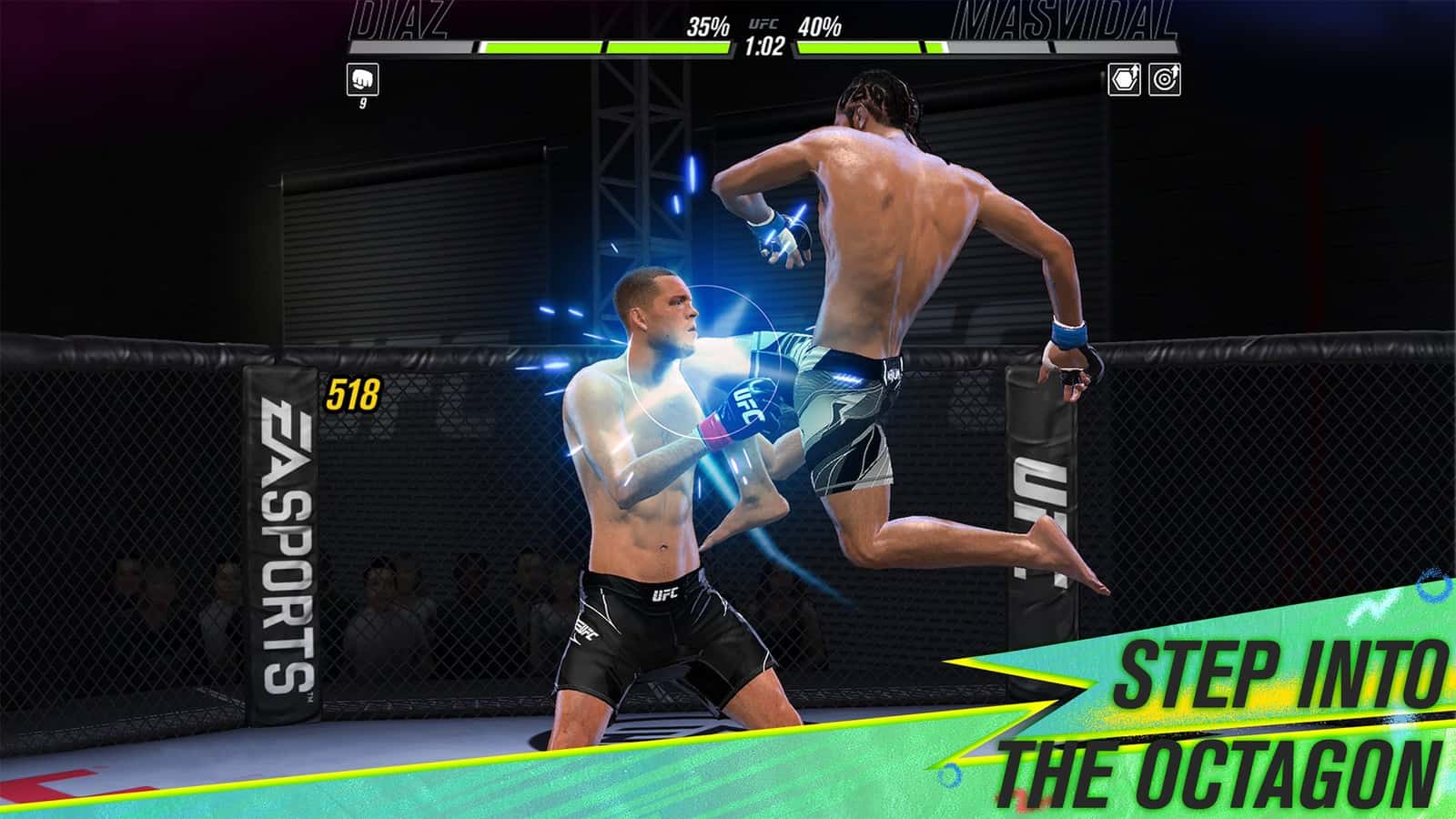 EA SPORTS UFC Mobile 2 app image 1