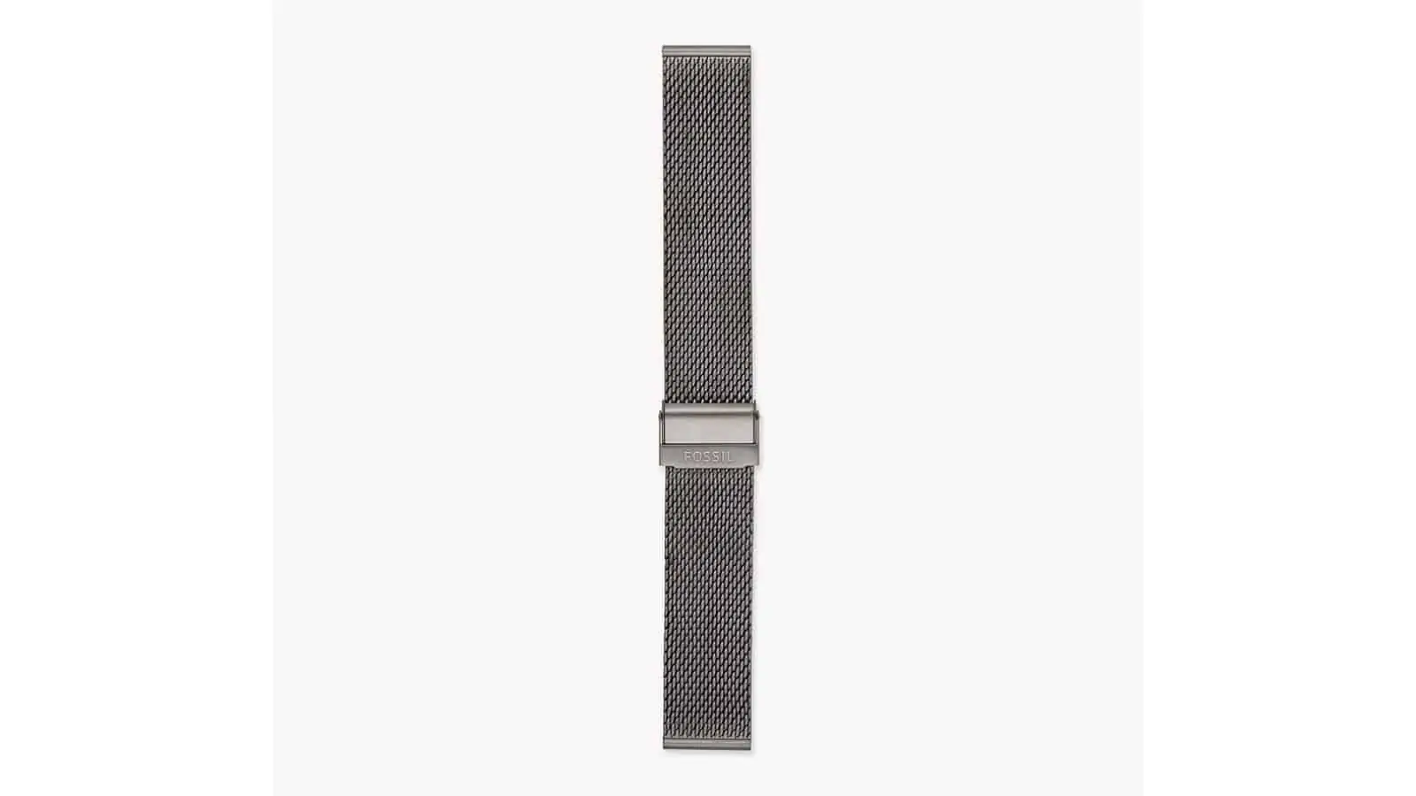 Fossil Stainless Steel Mesh Watch Strap