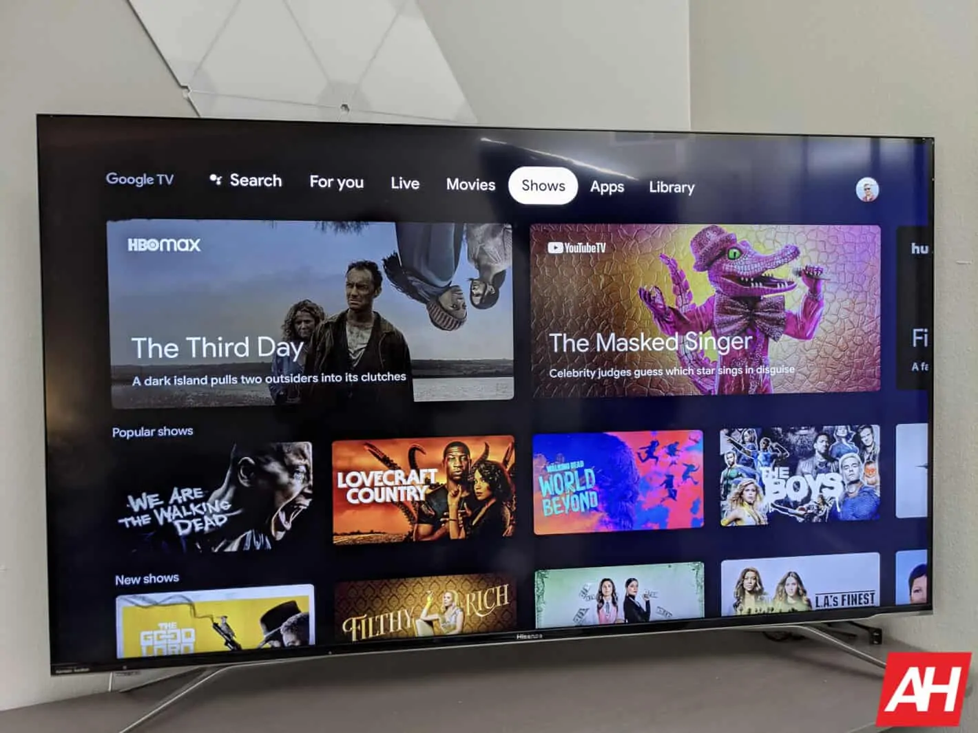Featured image for Google TV App To Support Casting From Android Phones To TVs