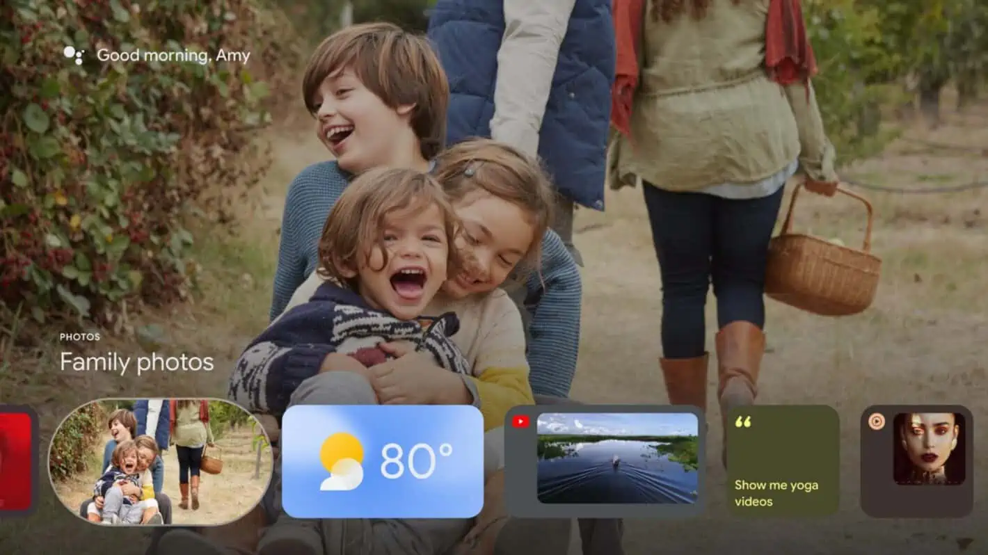 Featured image for Google TV Is Rolling Out Proactive Personalized Screensaver