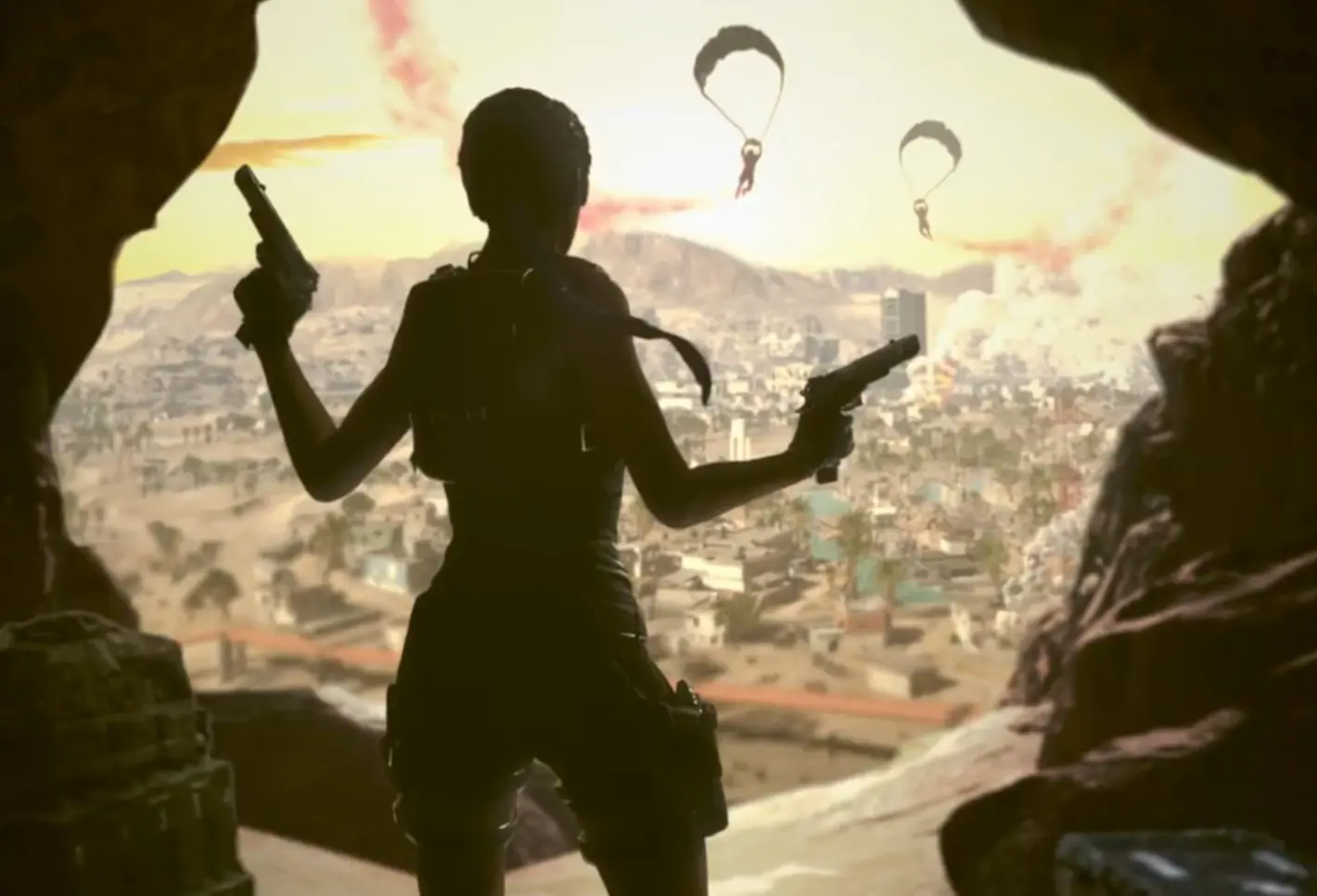 Featured image for Tomb Raider's Lara Croft will be in Modern Warfare II soon