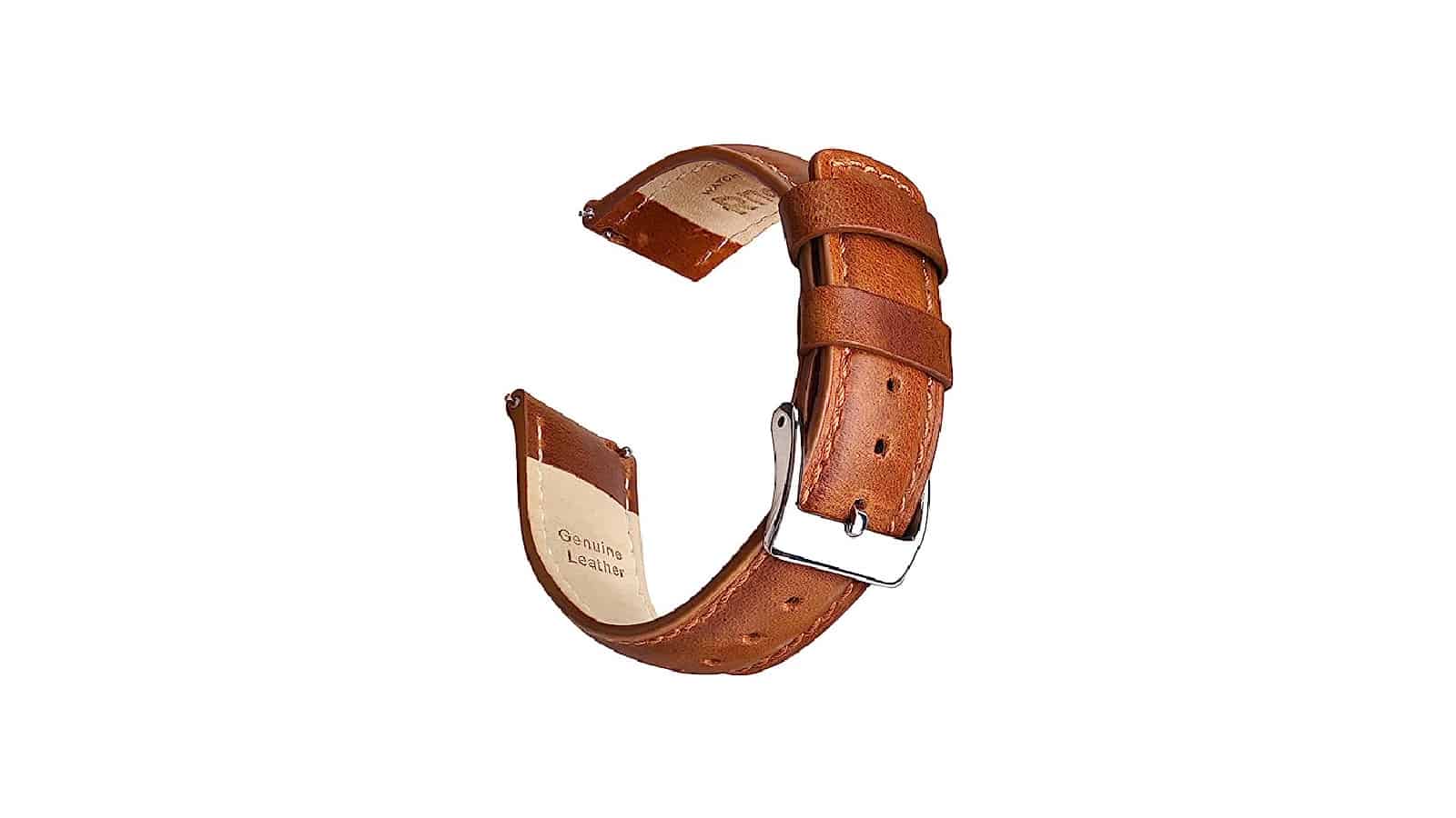Ritche Quick Release Leather Band