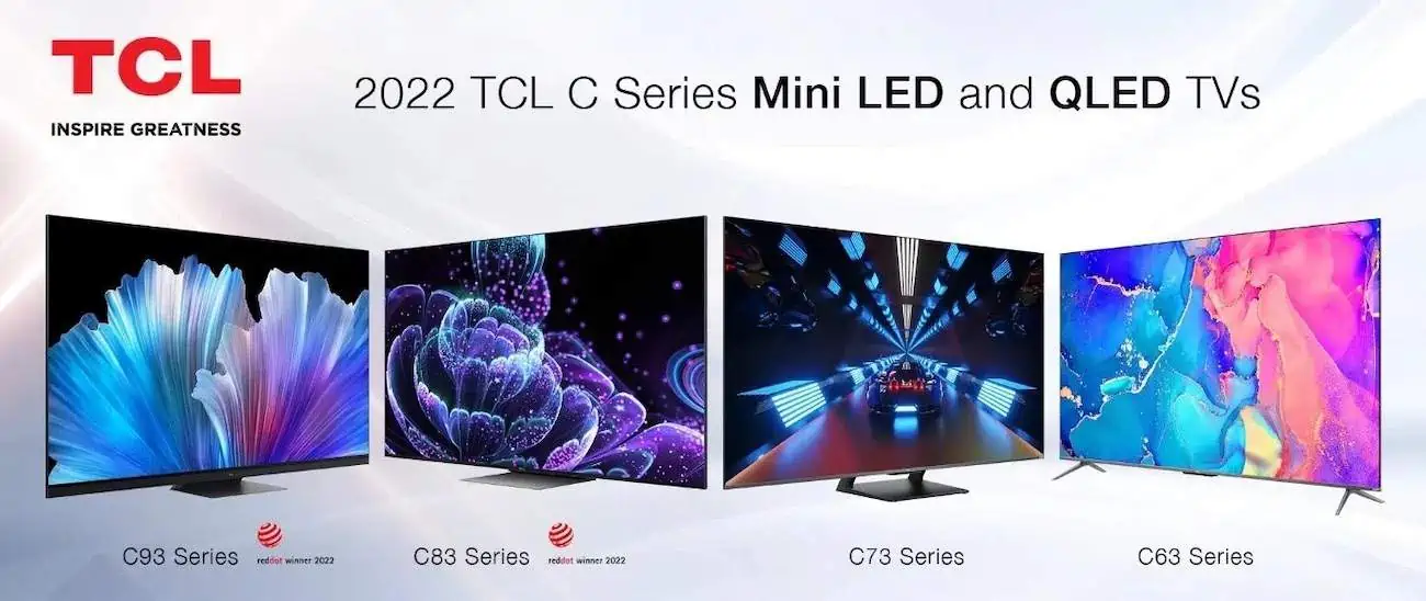 Featured image for TCL Europe Unveils 2022 Lineup Of High-End TVs