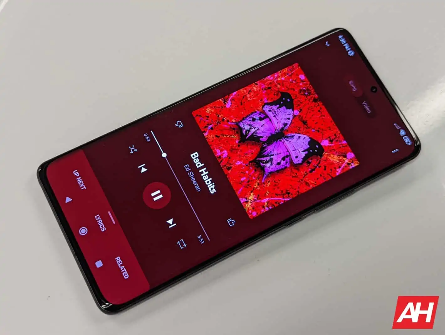 Xiaomi 12 Pro AH HR Audio